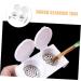 minkissy Nail Art Brush Cup Nail Art Tool Painting Tool Nail Tools Soaking Bowl for Acrylic Nails Dappen Dish with Lid With Cover Wash Pen Bracket Pen Wash Cup Stainless Steel - Buy Online on SooperMarket.com