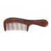 BYCUFF Unisex Sandalwood Comb Women Men Home Travel Wood Anti-Static Fine-Tooth Comb Wooden Handles Hair Comb
