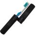 American Comb Toothbrush Holder - Black | Stylish Bathroom Organizer - Buy Online on SooperMarket.com