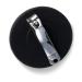 DELUXXOO high -quality magnetic holder black made of silicone self -adhesive as a bathroom organizer and decoration |Magnet |Without drilling |extra strong hold