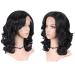 Lady Miranda 16 Loose Wave Lace Part Wig - Black Synthetic Heat Resistant Full Wig for Women - Buy Online on SooperMarket.com