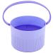 3-in-1 Makeup Brush Cleaner Silicone Makeup Brush Cleaning Mat Bowl Cosmetic Brushes Holder Cleaning Tool Organizer for Storage and Air Drying