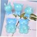 MAGICLULU Silicone Animals 2pcs Coaster Bear Mold Dessert Cake Adorable Pendants Crystal Baking Resin Earring DIY Cartoon Doll 11.5X6.3X2.4CM White - Buy Online on SooperMarket.com