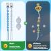 Silicone Pacifier Clips Set for Baby Boys and Girls - Ocean View/Silver Gray (2 Pack) - Buy Online on SooperMarket.com