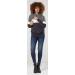 Happy Mama Women's Nursing Hoodie Breastfeeding Maternity - 503p 8 Graphite Melange/White/Grey - Buy Online on SooperMarket.com