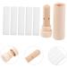 Wooden Incense Sticks Set with Nasal Tube Inhaler - Fragrance Sniffing Stick - Buy Online on SooperMarket.com