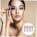 Healeved 8 Pcs Eyeliner Stick Eyelash Cream Mascara Tube Clear Lipglosses Clear Lip Gloss Tube The Pet - Buy Online on SooperMarket.com