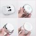 2PCS Airless Pump Bottles | Refillable Moisturizer Dispenser Set - 50ml Travel Size | Portable Vacuum Cream Jar for Cosmetic Storage - Buy Online on SooperMarket.com