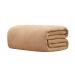 Worparsen Warm Blanket Rectangle Flannel Blanket Bedding Supply Warm Light Weight Camel