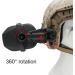 HEARFALCOM Tactical Helmet ARC Rail Adapter Accessories Compatible with Walker's Razor Earmuffs (Walkers Razor Walkers Razor Digital) BK - Buy Online on SooperMarket.com
