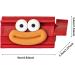 Rolling Toothpaste Squeezer - Cute Smiling Face Tube Squeezer Tool Manual Toothpaste Dispenser Toothpaste Holder Squeezer for Bathroom Restroom Red - Buy Online on SooperMarket.com