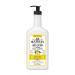 J.R. Watkins Daily Moisturizing Lotion – Body Cream in Pump Dispenser – Hydrating Skin Cream Made with Shea Butter, Cocoa Butter, Coconut Oil & Vitamin E, Lemon Cream, 18 fl oz Lemon Cream 1 Pack
