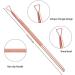 Cuticle Trimmer with Cuticle Pusher - Cuticle Remover Cuticle Nipper Professional Stainless Steel Cuticle Cutter Clipper Durable Pedicure Manicure Tools for Fingernails and Toenails (pink) - Buy Online on SooperMarket.com