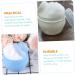 KOMBIUDA Travel Toddler for Mom Sponge Baby After Dusting Plastic Bath Container with Body Care Portable Powder Use Empty Puff Blue Cosmetic White Talcum Newborn Home Infant Face Case 2pcs 1 count (Pack of 1) - Buy Online on SooperMarket.com