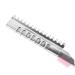 Mikinona Eyebrow Shaping Tool - Premium Manual Razor for Men's Grooming | Face & Beard Shaver Steel Folding Razor for Perfect Hairdressing - Buy Online on SooperMarket.com