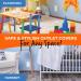 Child Resistant Outlet Cover (2-Pack) | Decora GFCI Wall Plate | Sliding Door with Lock | Safe & Stylish | Made in USA - Buy Online on SooperMarket.com