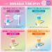 Skin Aqua Tone Up UV Essence SPF50+ PA++++ 80g - Happiness Aura Protection - Buy Online on SooperMarket.com