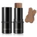 Highlighter Makeup Contour Stick Highlighter Contour Bronzer Wand Face Brightens Contour Stick for Long-Lasting & Waterproof. Face Make-up & Body Contour Highlight Makeup for Daily Wear (10#Bronzer) 10#Bronzer 29.00 g (Pack of 1)