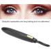 Electric Heated Eyelash Curler Portable Long Lasting Lash Curler for Women for Makeup Natural Curling Eye Lashes Lashes Curling Tool Battery Powered(Black) - Buy Online on SooperMarket.com