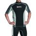 Mares Men's Short Sleeve Rash Guard Top - XX-Large, Black/Grey | Ideal for Scuba, Snorkeling, Water Sports - Buy Online on SooperMarket.com
