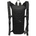 ATBP Tactical 3L Hydration Pack - Military Grade Water Bladder Backpack - Leakproof for Running, Cycling, Hiking - Black - Buy Online on SooperMarket.com