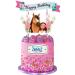 Hille Decor Free Horse Cake Topper Theme Birthday Party Supplies Favors Toppers Decorations Cake Decor
