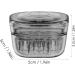 TROONZ Scalp Applicator | Head Fluid Dispenser for Hair Growth Oil Comb Applicator for Hair Scalp Oil Hair Liquid Comb for Loss Thinning - Buy Online on SooperMarket.com