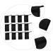 BELLIFFY 10pcs Soap Foaming Soap Pouch Saver Soap Exfoliating Pouch Perm Tin Nylon Fiber - Buy Online on SooperMarket.com