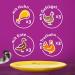 Whiskas 1+ Cat Food Poultry Selection in Jelly 12x85g | Premium Wet Food for Adult Cats - 48 Portions - Buy Online on SooperMarket.com