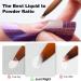 4.23oz Professional Crystal Clear Acrylic Nail Powder for French Manicure Extension - Buy Online on SooperMarket.com