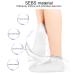2 Pairs Moisturizing Foot Spa Socks | Hydrating Peel Treatment for Soft Feet - International Shipping - Buy Online on SooperMarket.com