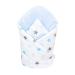 Baby Swaddle Wrap Blanket/Newborn Cotton Swaddling Sleeping Bag 0 to 3 Months (Blue Stars) 20