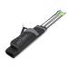 Perogen Flipside Archery 3-Tube Hip Quiver for Arrows Waist Hanged Archery Carry Bag Grey