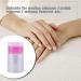 Dajidafu Empty Nail Art Bottle Refillable Manicure Set Polish Remover Plastic Liquid Container Women Female Using Accessory - Buy Online on SooperMarket.com