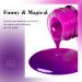 RARJSM Color Changing Gel Nail Polish 15ML - Dark to Bright Purple UV Thermal Gel for Nail Art Soak Off DIY Manicure - Buy Online on SooperMarket.com