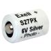 Exell Battery S27PX Replaces ANSI/NEDA 1413MP IEC 4RN43 4AG13 4LR43