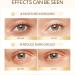 Snail Eye Patches 50 Pieces Moisturizing Golden Eye Masks Skin Care for Dark Circles Puffy Eyes Eye Bags Under Eyes with Caffeine & Hyaluronic Acid - Buy Online on SooperMarket.com