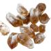 1pc Random Rough Natural Citrine Point Crystal Cluster Raw Specimen Stone Rock Ornaments Home Decoration Gift 1pc Random Citrine Point - Buy Online on SooperMarket.com