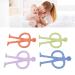 Soft & Safe Teething Rings for Babies - 4 Pack | Best International Shipping - Buy Online on SooperMarket.com
