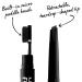 NYX Fill & Fluff Eyebrow Pomade Pencil - Ash Brown | Long-Lasting & Easy Application - Buy Online on SooperMarket.com