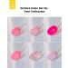 BURANO Poly Extension Gel Nail Kit 6 Colors Builder Set for Beginner & Professional | DIY Poly Nail Gel Kits Starter Kit Nail Art Gift - Pink Glitter (04) - Buy Online on SooperMarket.com
