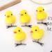 10 Duck Plush Hairpin Cute Yellow Duck Hair Clips Cartoon Duck Plush Hairpin Set - Soft Animal Hair Clips Hair Pins Fun Hair Accessories for Girls women Standard - Buy Online on SooperMarket.com