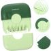 Didiseaon Thinning Bangs Trimmer for Women - Portable Double Edge Hair Comb & Split End Clippers Perfect Hair Styling & Body Sculpting - Buy Online on SooperMarket.com