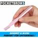 POCKETBROWS Electric Eyebrow Trimmer & Razor - Ultimate Precision Hair Removal - Buy Online on SooperMarket.com