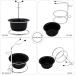 Zalati Razor Resthesers: Premium Razor Holder with Shaving Bowl & Brush Stand - Perfect for Manual Razor Chips - International Shipping Available - Buy Online on SooperMarket.com