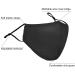 8 Pack Reusable Cloth Face Mask with Adjustable Straps & Nose Wire - Adult Cotton Masks in Black, Dark Grey, Brown, Blue, Burgundy, Green, Purple, Royal Blue - Buy Online on SooperMarket.com