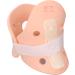2Pcs Adjustable Size Fixed Neck Brace Cervical Spine Protector Multifunctional Rigid Cervical Neck Collar for Reducing Cervical Vertebrae Pressure and Relieve Neck Discomfort - Buy Online on SooperMarket.com