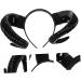 BELLIFFY Halloween Devil Horns Costume Accessory - Goat Horns and Ram Horns Headband - Unique Performance Hair Hoop for Dress up Cosplay Large Bull Horns Hair Band Sheep Horns Headband - Buy Online on SooperMarket.com