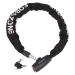 .FOBOZONE Motorcycle Lock, Scooter Lock, Bike Chain Lock,Made of Solid Manganese Steel, It is Very Safe