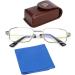 Filfeel Foldable Reading Glasses - High-Resolution Visual Fatigue Relief for Seniors | Presbyopic Glasses with Bag - Buy Online on SooperMarket.com